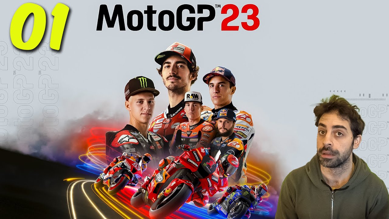 MotoGP 23 - Gameplay ITA - SI PARTE CON LA CARRIERA - #01