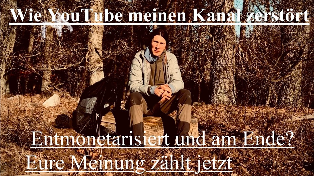 Wie YouTube meinen Kanal zerstört - Entmonetarisiert und am Ende? Eure Meinung zählt jetzt