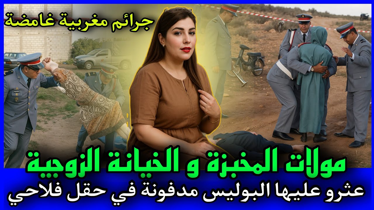 الحلقة 426 | مولات المخبزة و الخـ ـيانة الزوجية ... عثروا على جثـ ـثها المدفـ ـونة في حقل فلاحي.