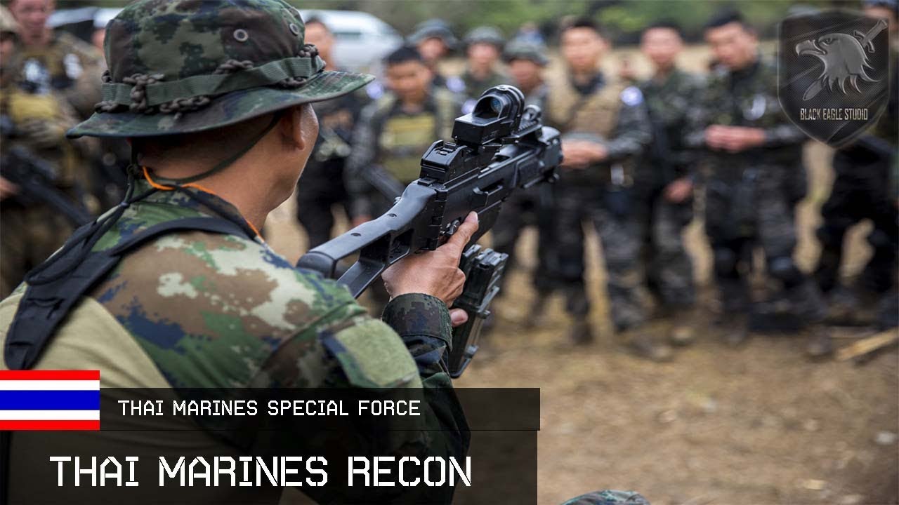 Thai Marines RECON l รบพิเศษนาวิกโยธิน l ลาดตระเวน นาวิกโยธิน