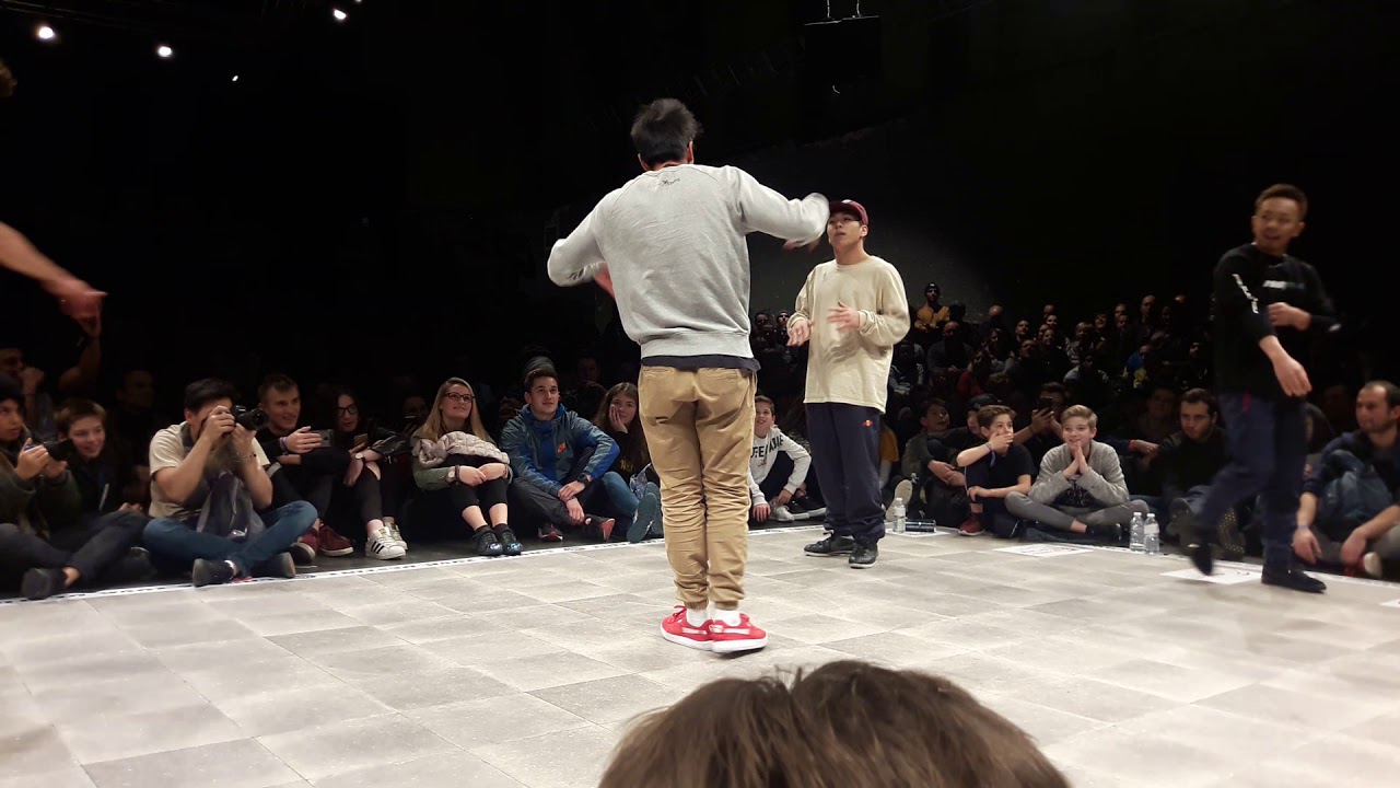 LCB 2017 | Pac Pac & Willy (France) vs Issei & Taisuke (Japan)