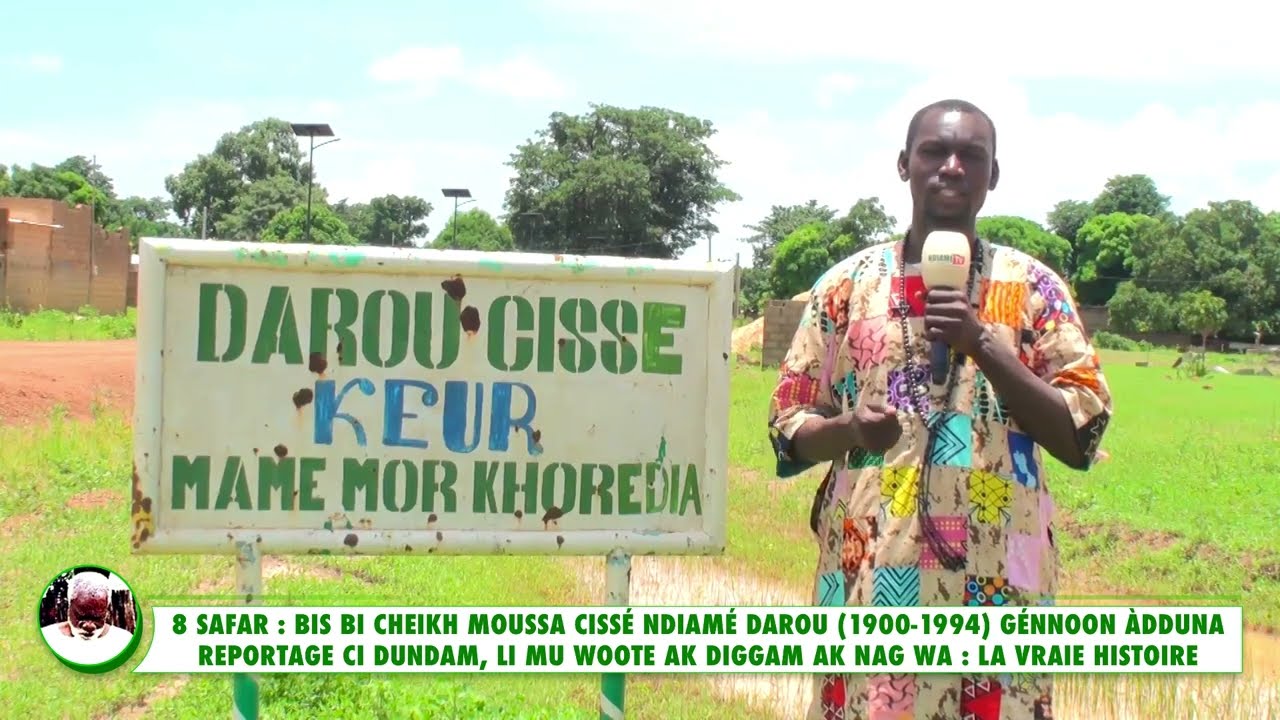 Cheikh Moussa CISSÉ Ndiamé Darou ak nag wa la vraie histoire ak lan la woote woon par Ndiamé et AJS