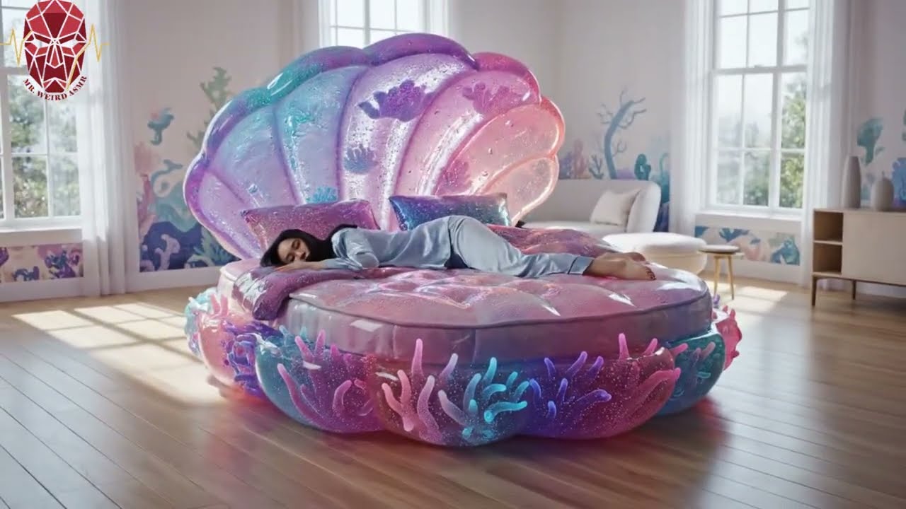 Which Crazy Jelly Bed Would You Choose? 🛏️✨ | Oddly Satisfying AI ASMR for Deep Sleep & Relaxation