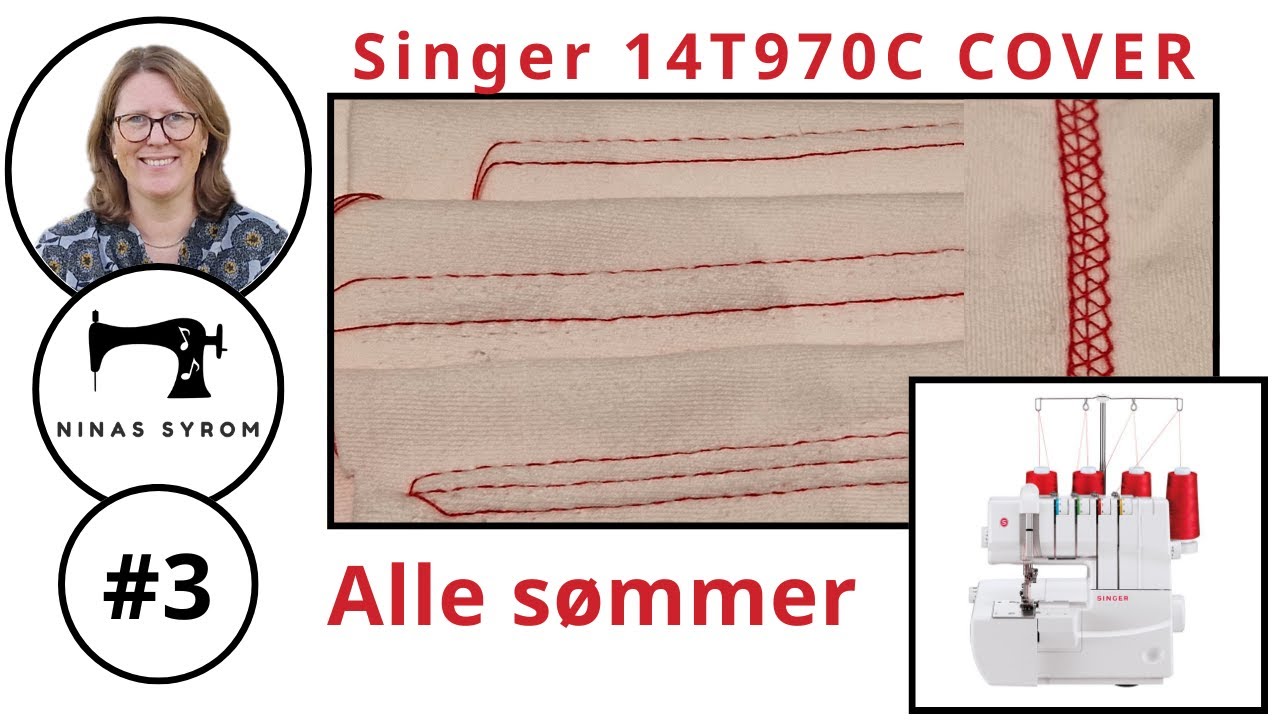 Coverskolen 3: Alle sømmer i maskinen
