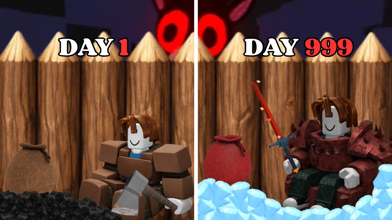 How Much Progress Can I Make In 45 Minutes? (99 Nights In The Forest)