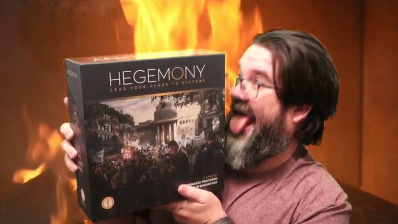 HEGEMONY! 4 person play through