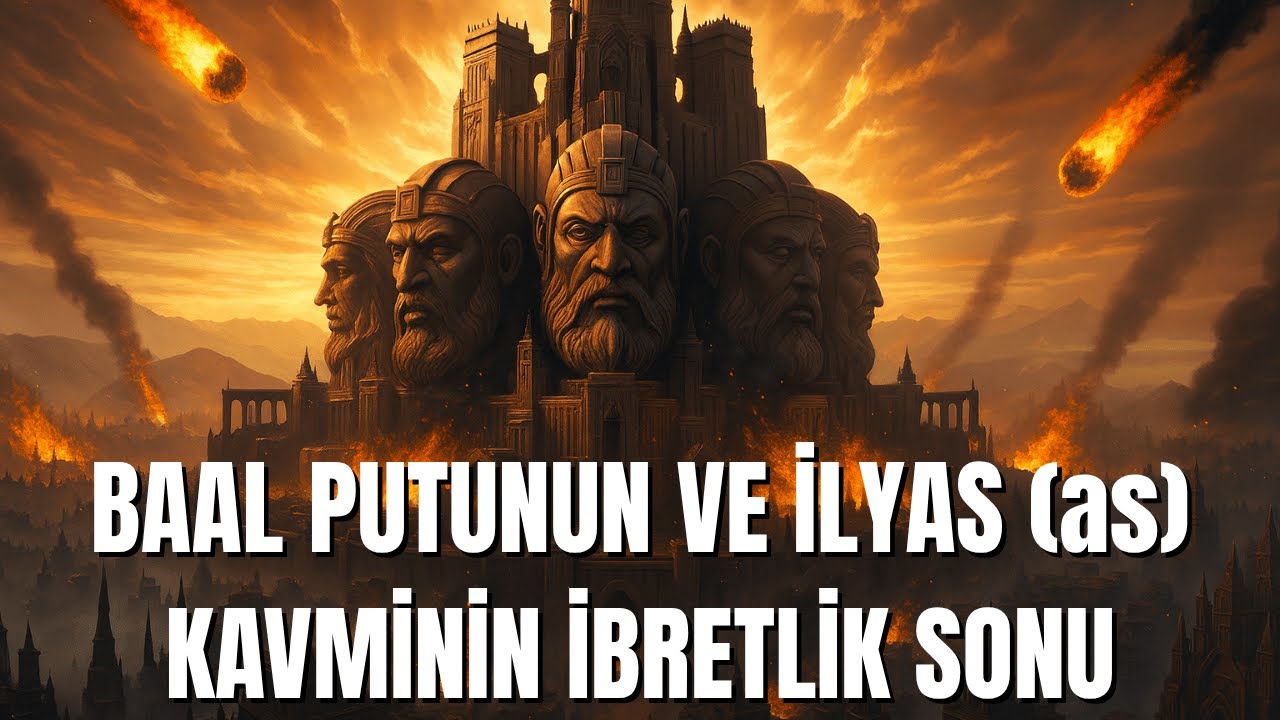 Tek Bir Peygamber Dev Bir İmparatorluğa Karşı: Hz. İlyas ve Baal Putu'nun Helak Edilen Kavmi