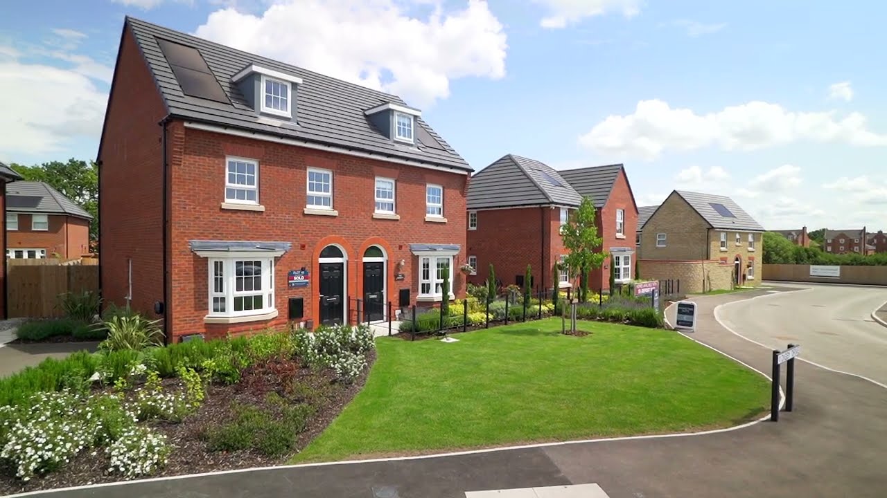 Calder Rise, Cottam - David Wilson Homes