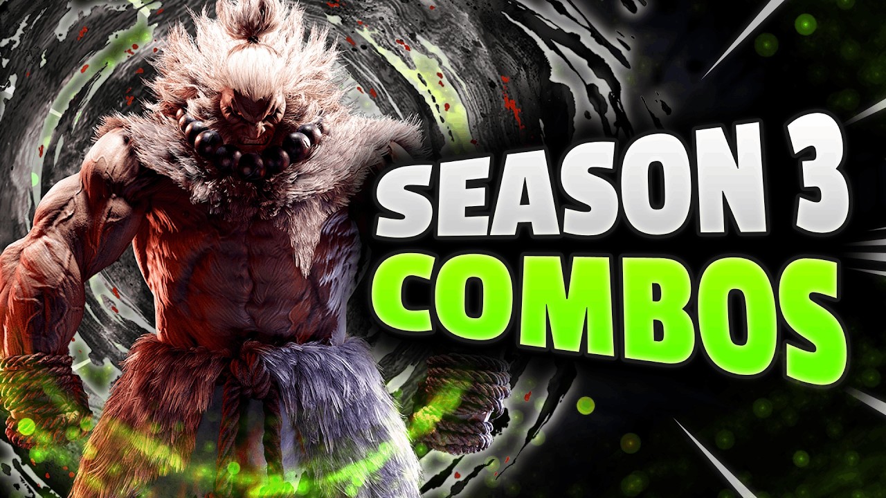 Street Fighter 6 Season 3 : Akuma - New Combos
