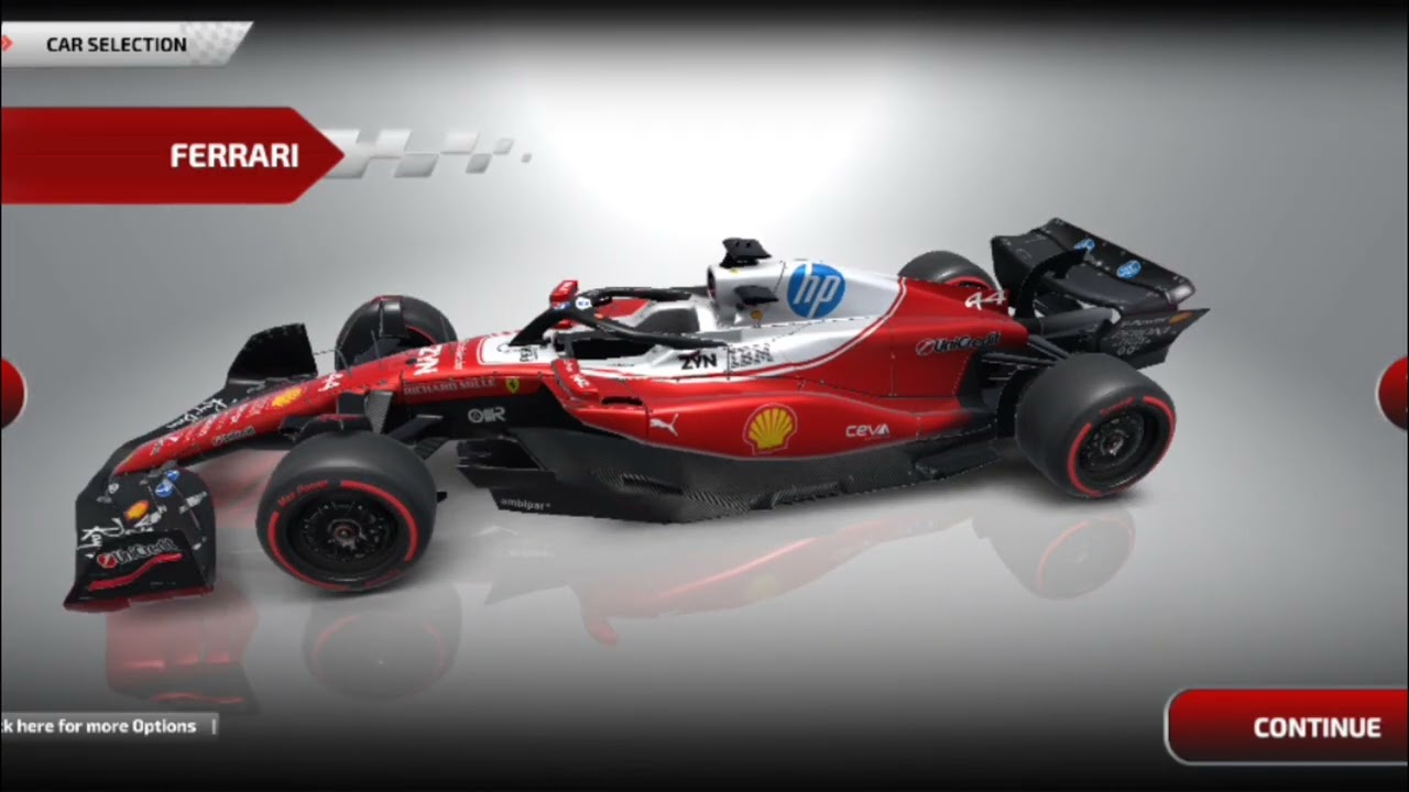 Ferrari y Alpine livery oficial Monoposto 2026 ( versión coches 2025)