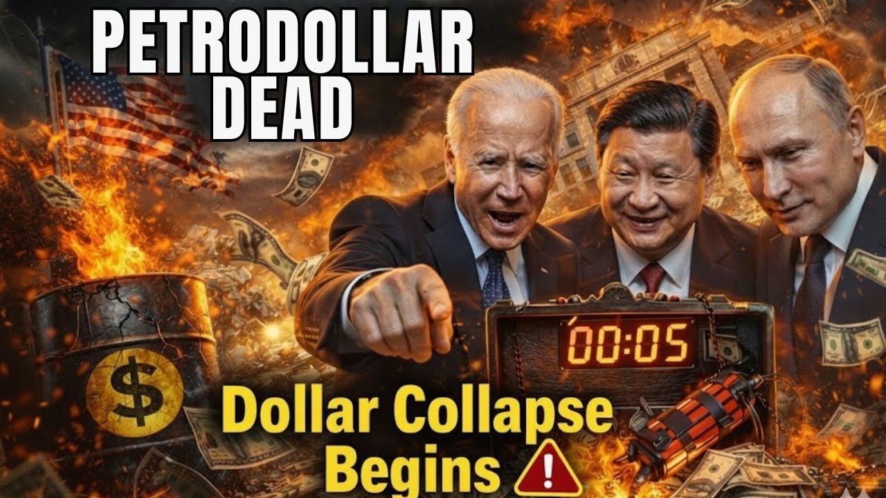 The Petrodollar Is Dead: The Dollar&rsquo;s Collapse Begins | Money History