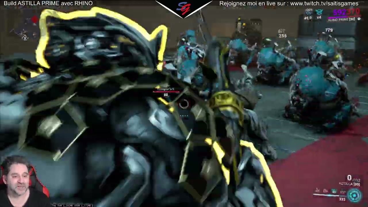 V09 -  WARFRAME avec RHINO et L'ASTILLA PRIME