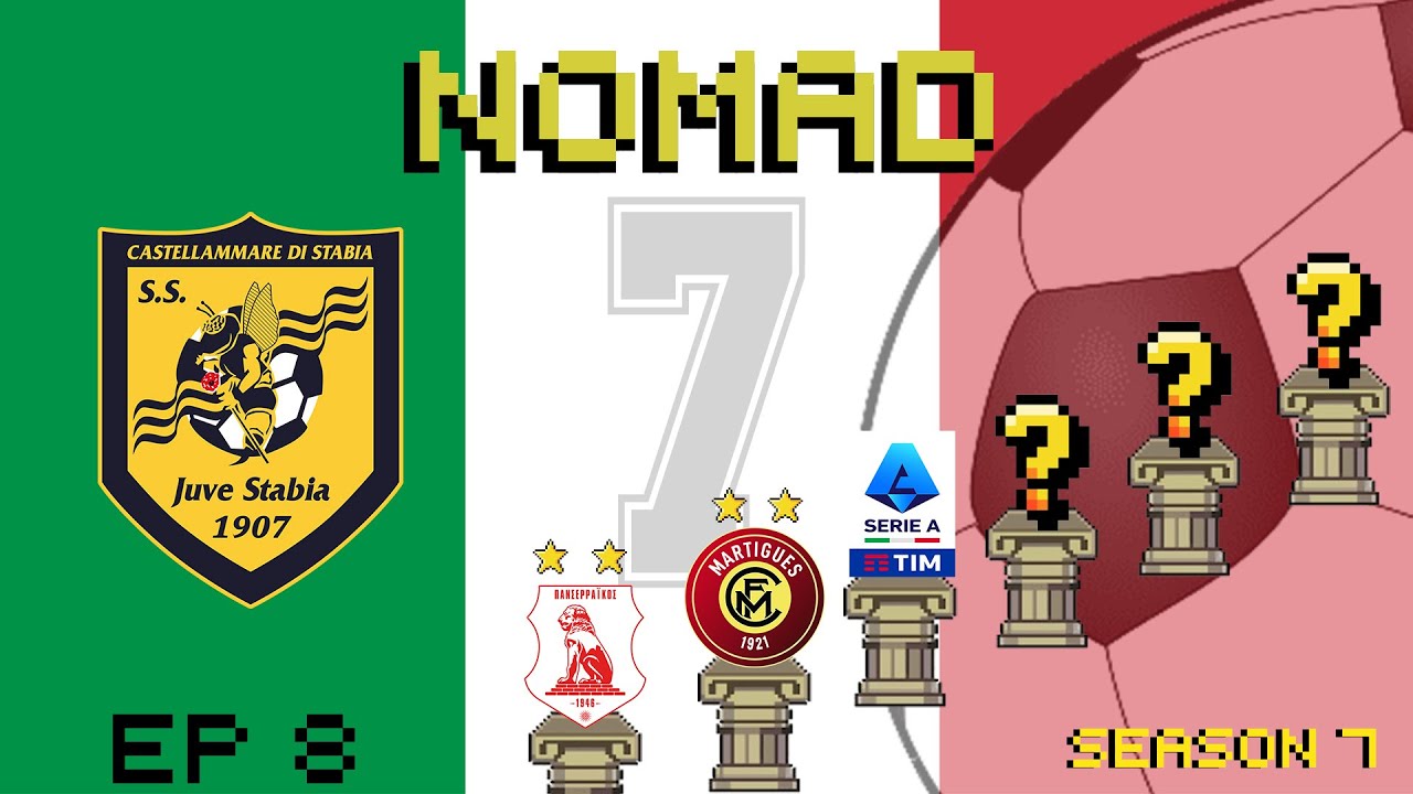 Sensible Soccer Career  Nomad  Juve Stabia Ep8 S7