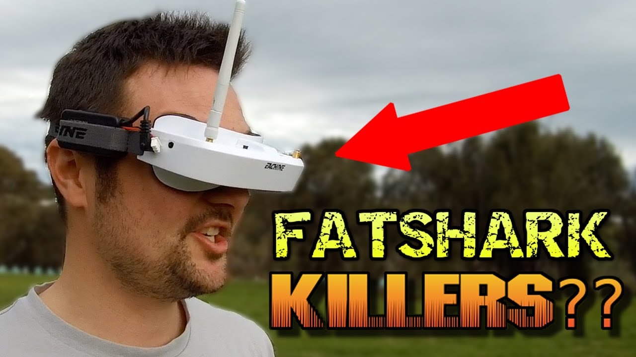 Eachine EV100 Review. PERFECT BEGINNER GOGGLES?