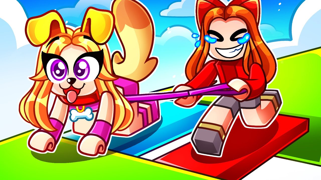 MAM NOWEGO PIESKA w Roblox! 🐶