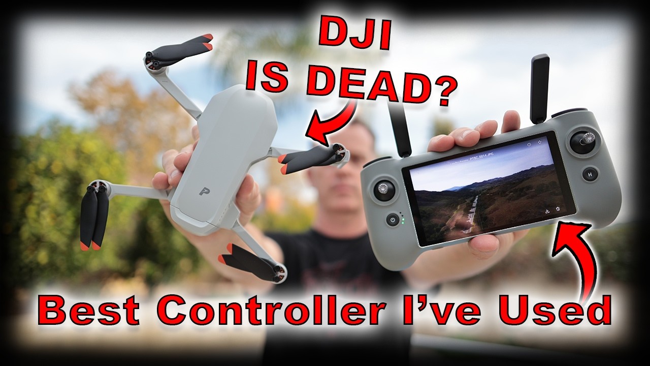 Альтернатива DJI? Дрон Potensic Atom 2 с НОВЫМ контроллером PTD 1 — ЧЕСТНЫЙ обзор