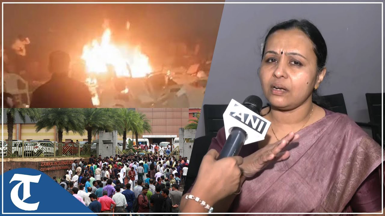 Kerala blasts: 14-member team constituted to monitor situation, informs Health Minister Veena George