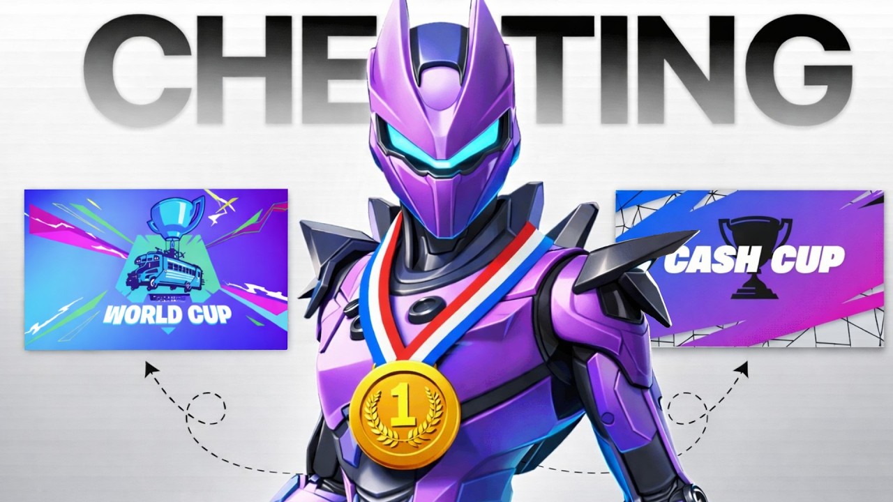 Эволюция читерства в Fortnite
