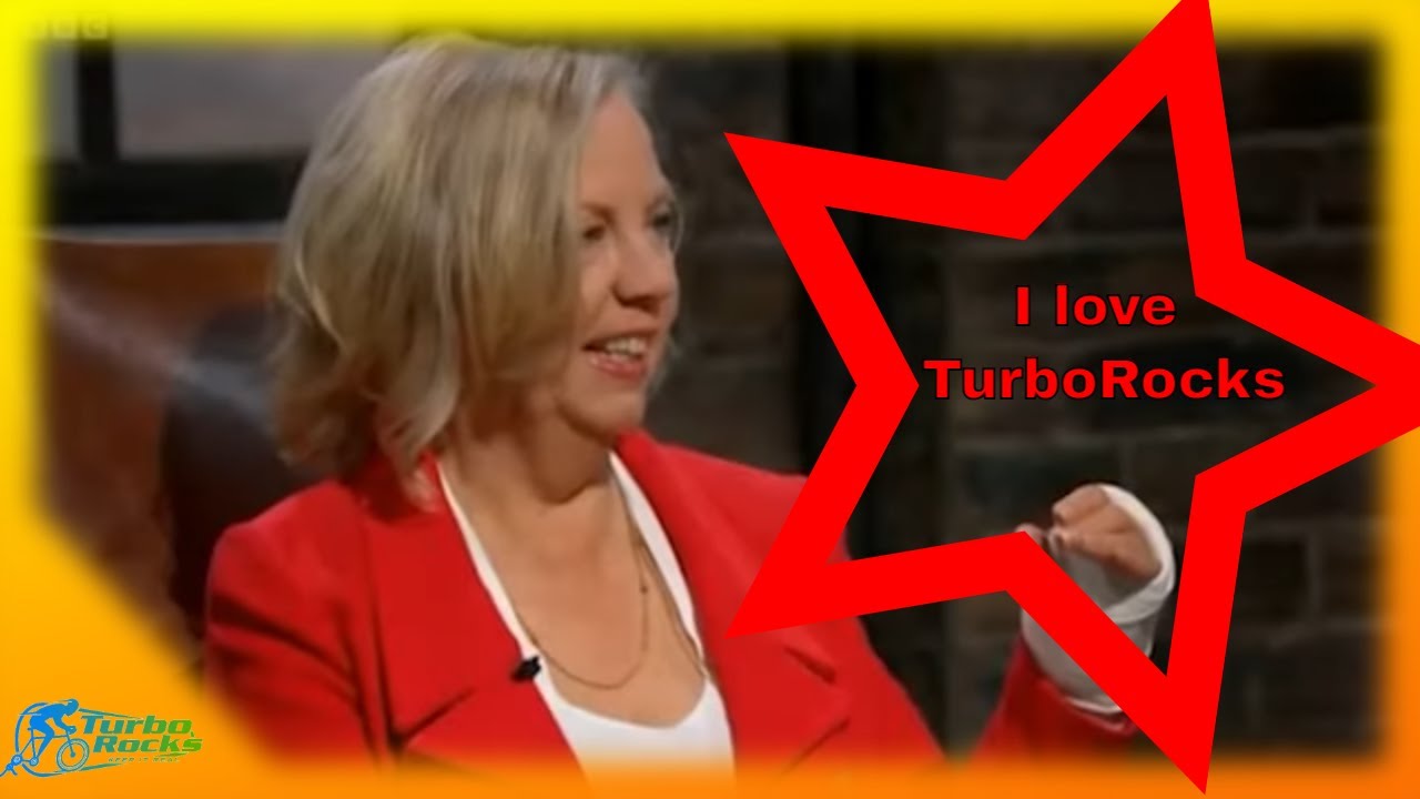 TurboRocks on Dragons' Den - Rocker plate edition. Episode 7 Series 19 BBC.