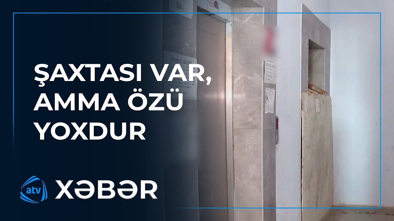 Sakinlərin lift problemi nə vaxt həll ediləcək?