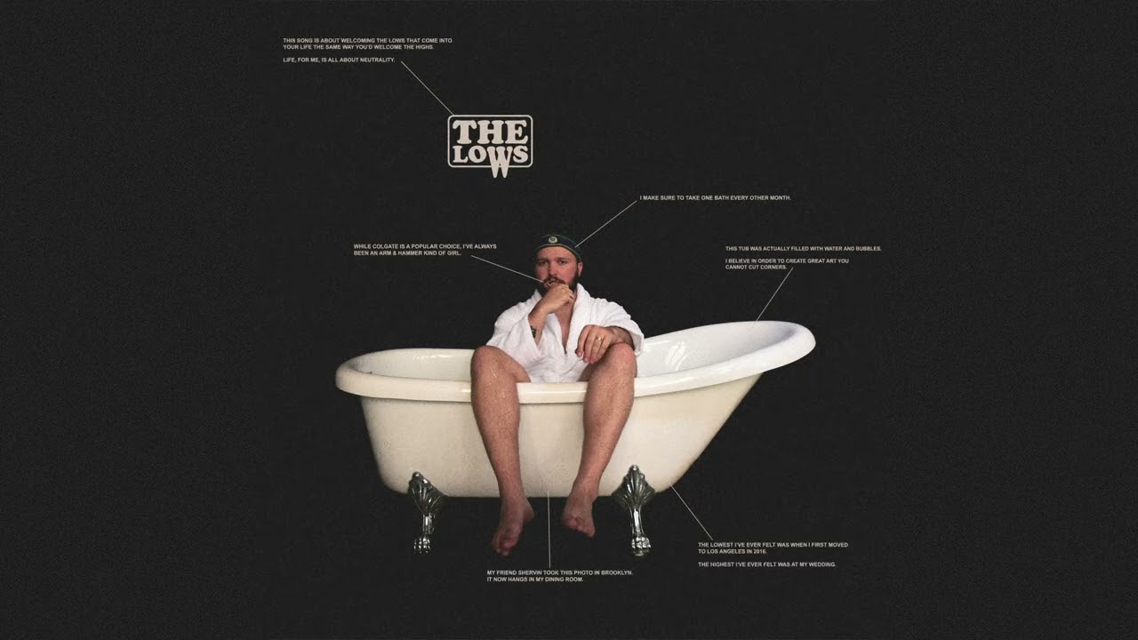 Quinn XCII - The Lows (Official Audio)