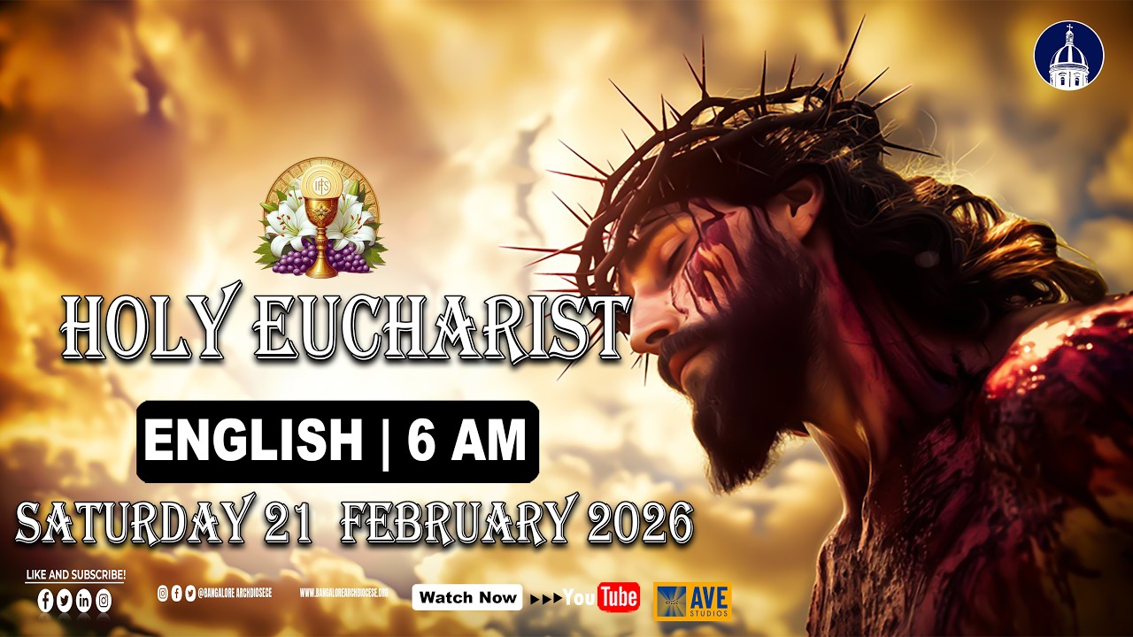 28.02.2026 | English Live Mass | Rev. Fr. Maria Anthony