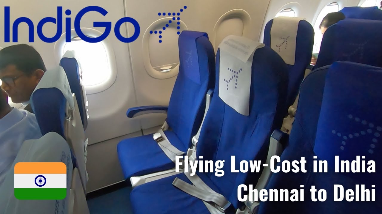The IndiGo Experience: Airbus A321neo Economy from Chennai to Delhi