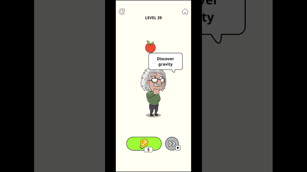 Einstein Brain Game Level 29 Complete 3D #shorts #game (iOS Android) #games Games