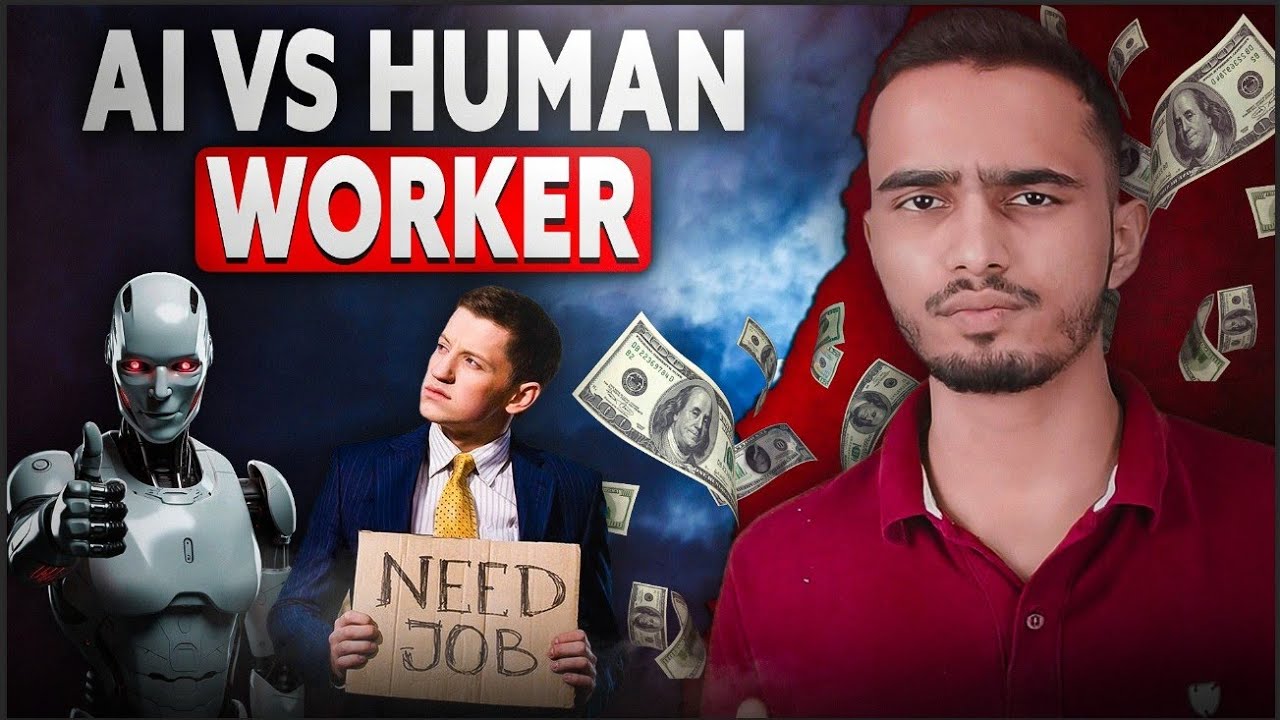 Kya AI Humans Ki Jobs Le Lega? | Future of Jobs Explained Simply by Hussain Hashmi