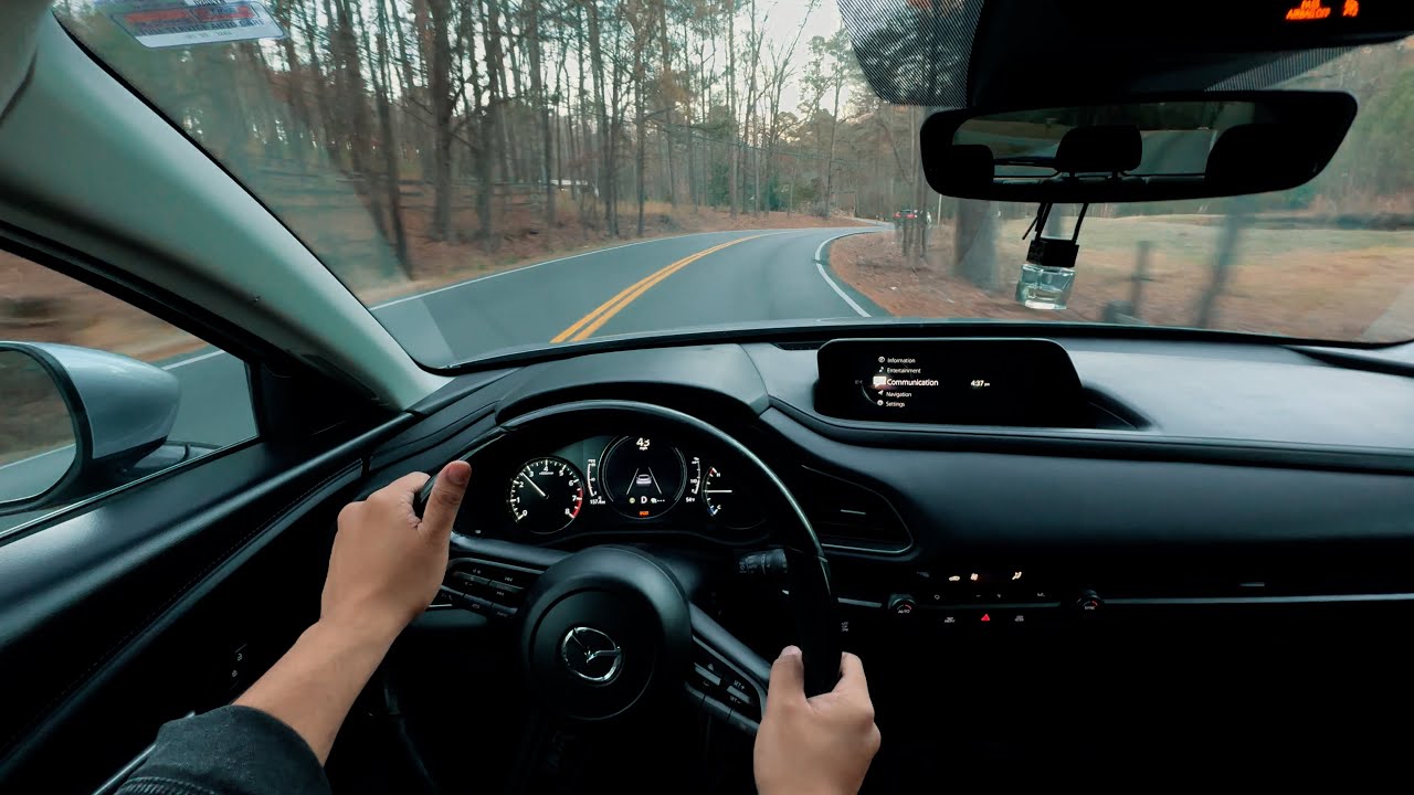 Mazda cx-30 2.5 S - POV driving impressions