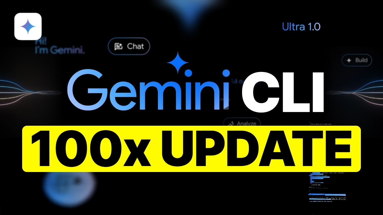 Новое обновление Gemini CLI — это просто БЕЗУМИЕ! 🤯