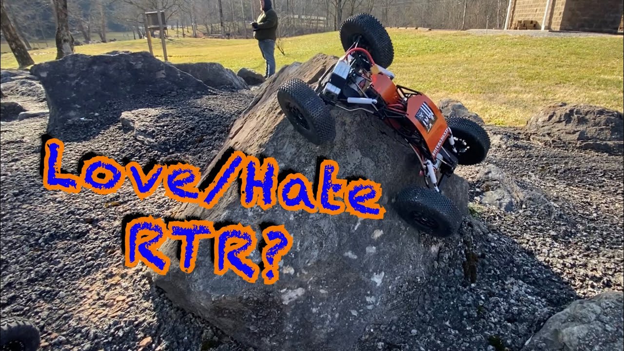 RC4WD Bully 2 Любовь/ненависть RTR? Проблемы и первый запуск!