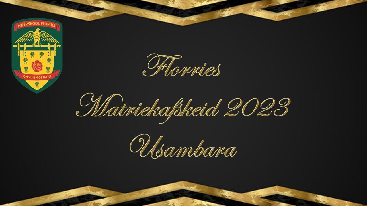 Matriekafskeid 2023