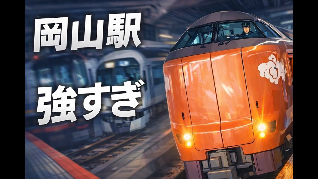 岡山駅