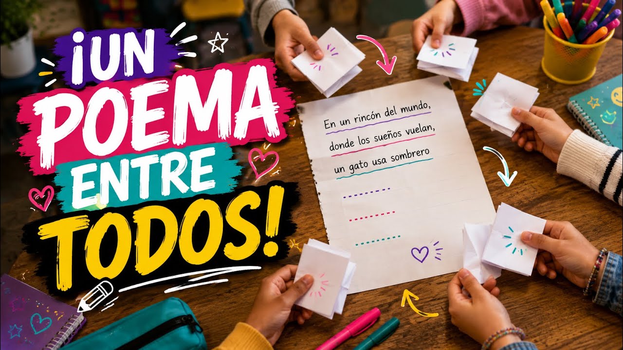 ¿Cómo enseñar poesía en la escuela?