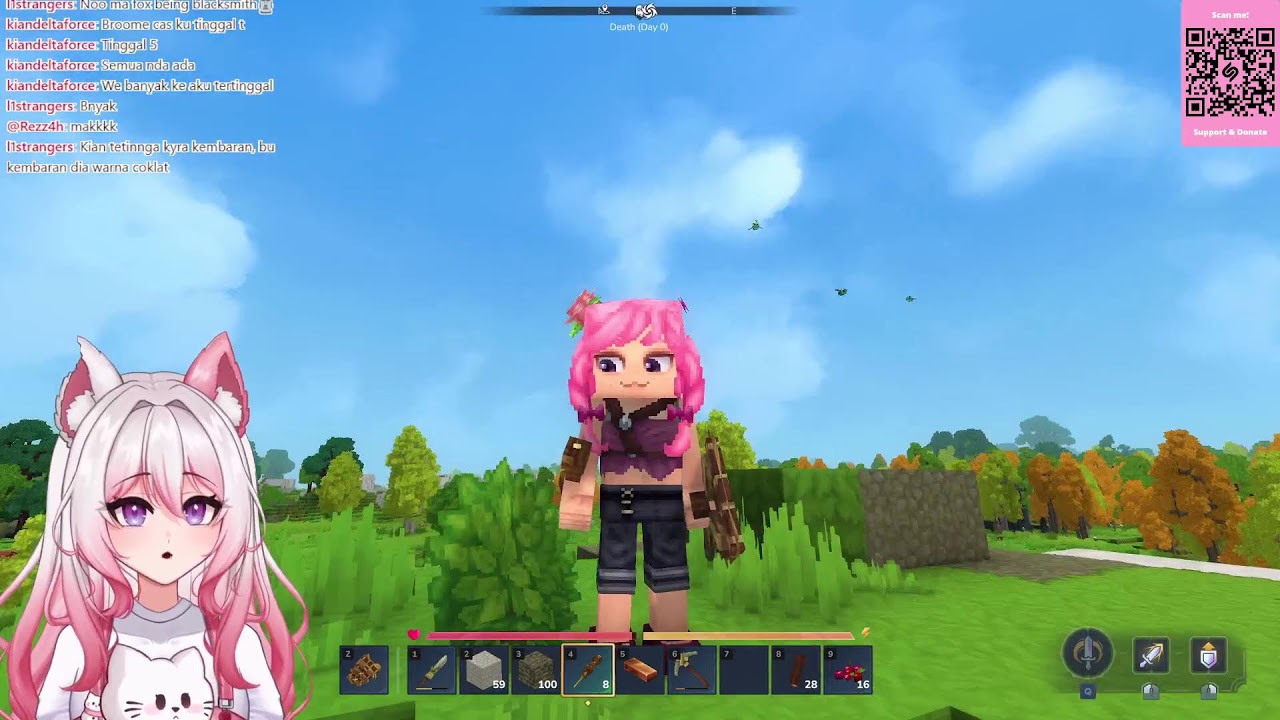 EPISODE 1 : FIRST TIME PLAYING HYTALE! | MY/EN | HYTALE