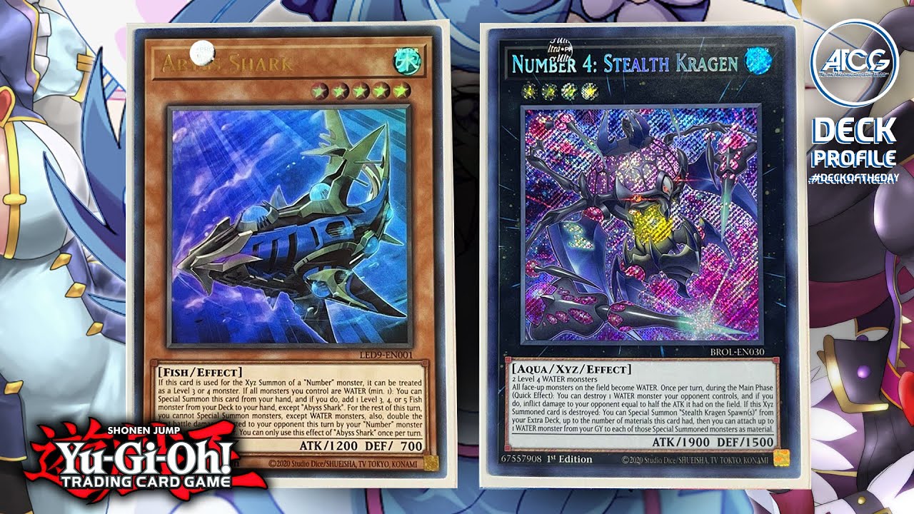 Yu-Gi-Oh! SHARK Deck Profile - Legendary Duelists: Duels From the Deep (June 2022)