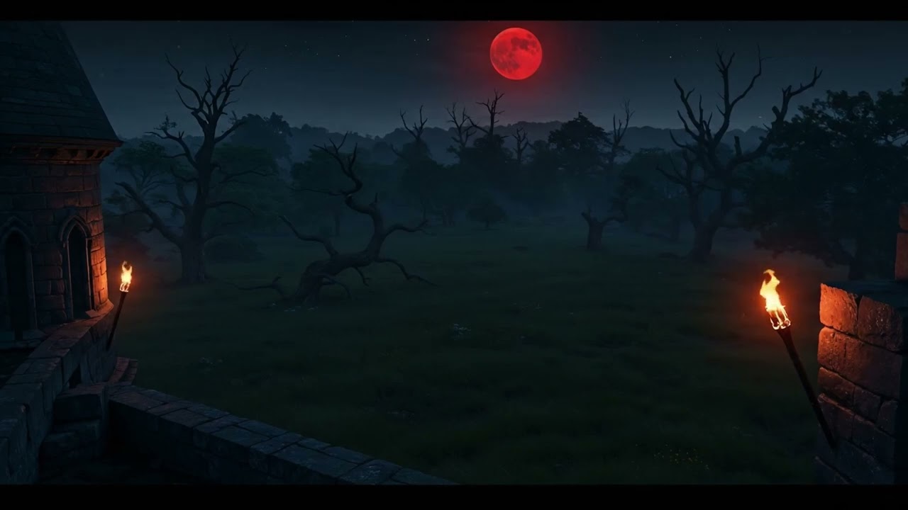 Blood Moon Beats: Ominous Drums for the Blood Moon's Rise