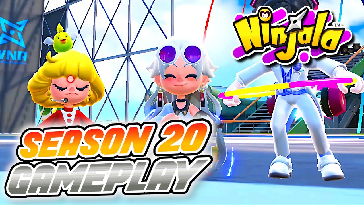 Ninjala - [Team Battle] - (Season 20 Gameplay) #3