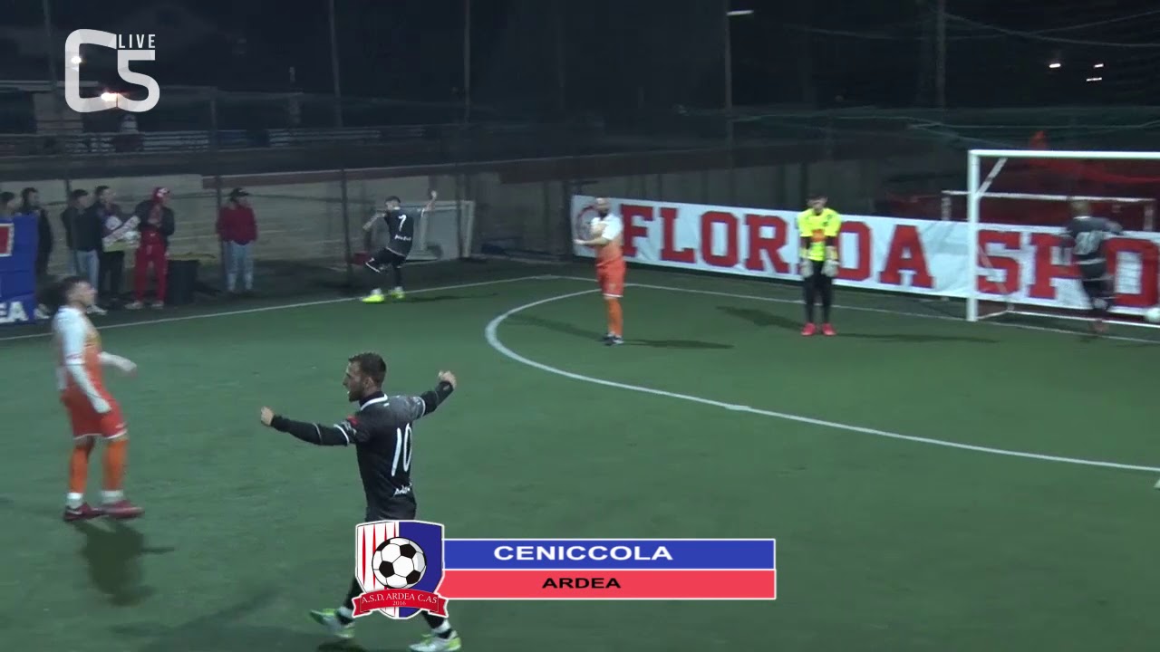 Serie C2, Coppa Lazio: Ardea - Sporting Club Palestrina, highlights e interviste