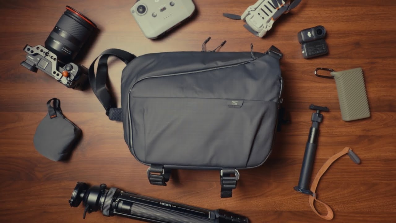 My New Everyday Camera Bag | Sakk Nomad Laptop & Camera Sling