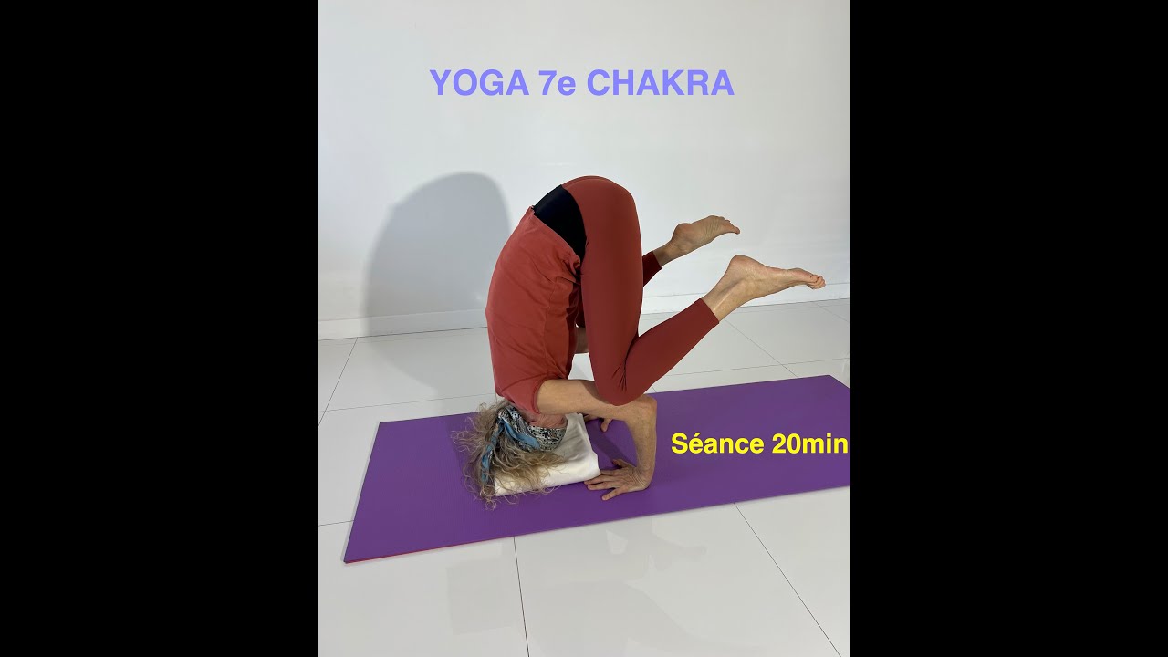 POSTURE DU DANSEUR POUR TRAVAILLER LE CHAKRA CORONAL