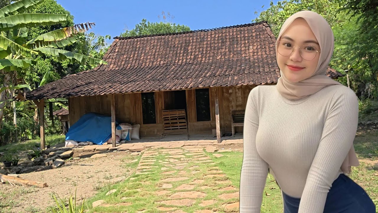 Legendaris..!!Kehidupan Paling Sepi Di Rumah Nyentrik Desa Terpencil Pedalaman Jawa Tengah