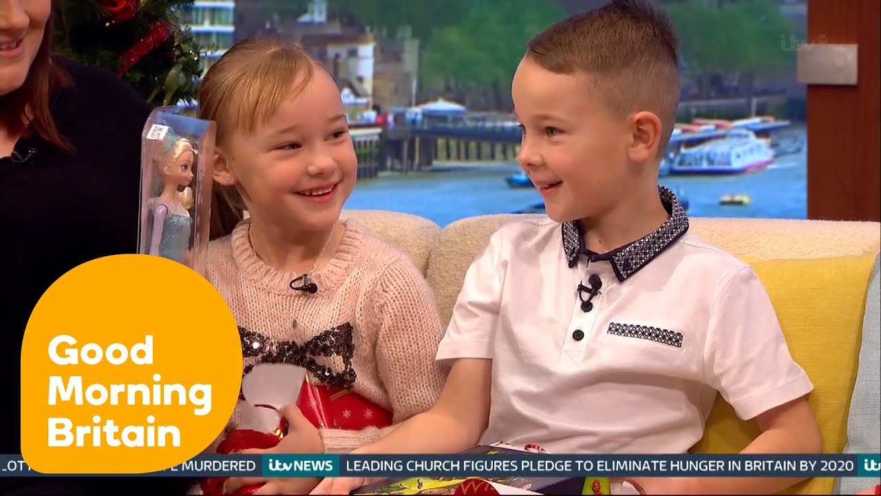 Kids Save Epileptic Mother | Good Morning Britain