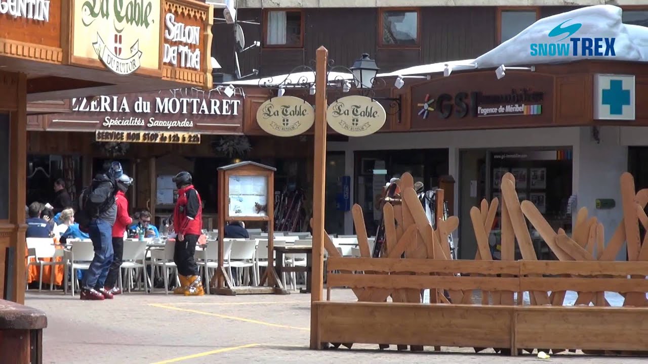 Narty M&eacute;ribel - ferie zimowe - wyjazdy na narty