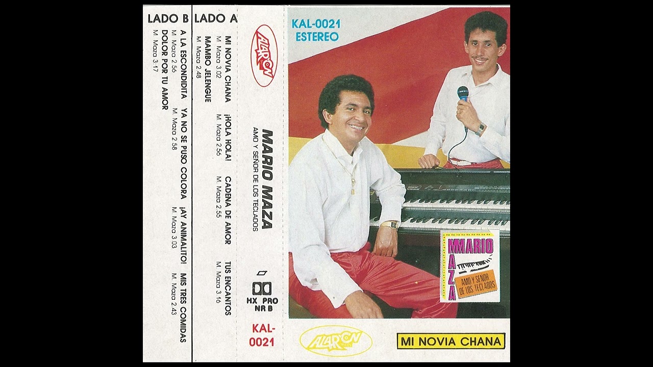 Mi Novia Chana - Mario Maza  (Álbum Completo)