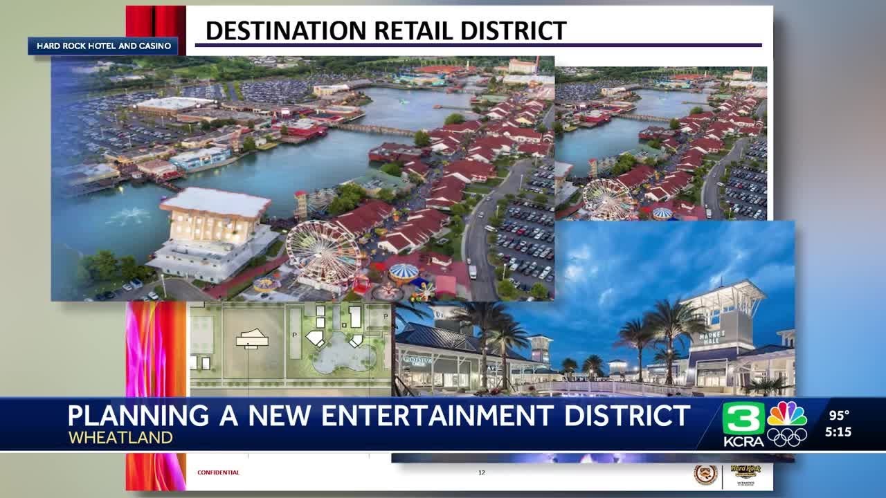 NorCal Hard Rock expansion to bring rodeo, shops, restaurants