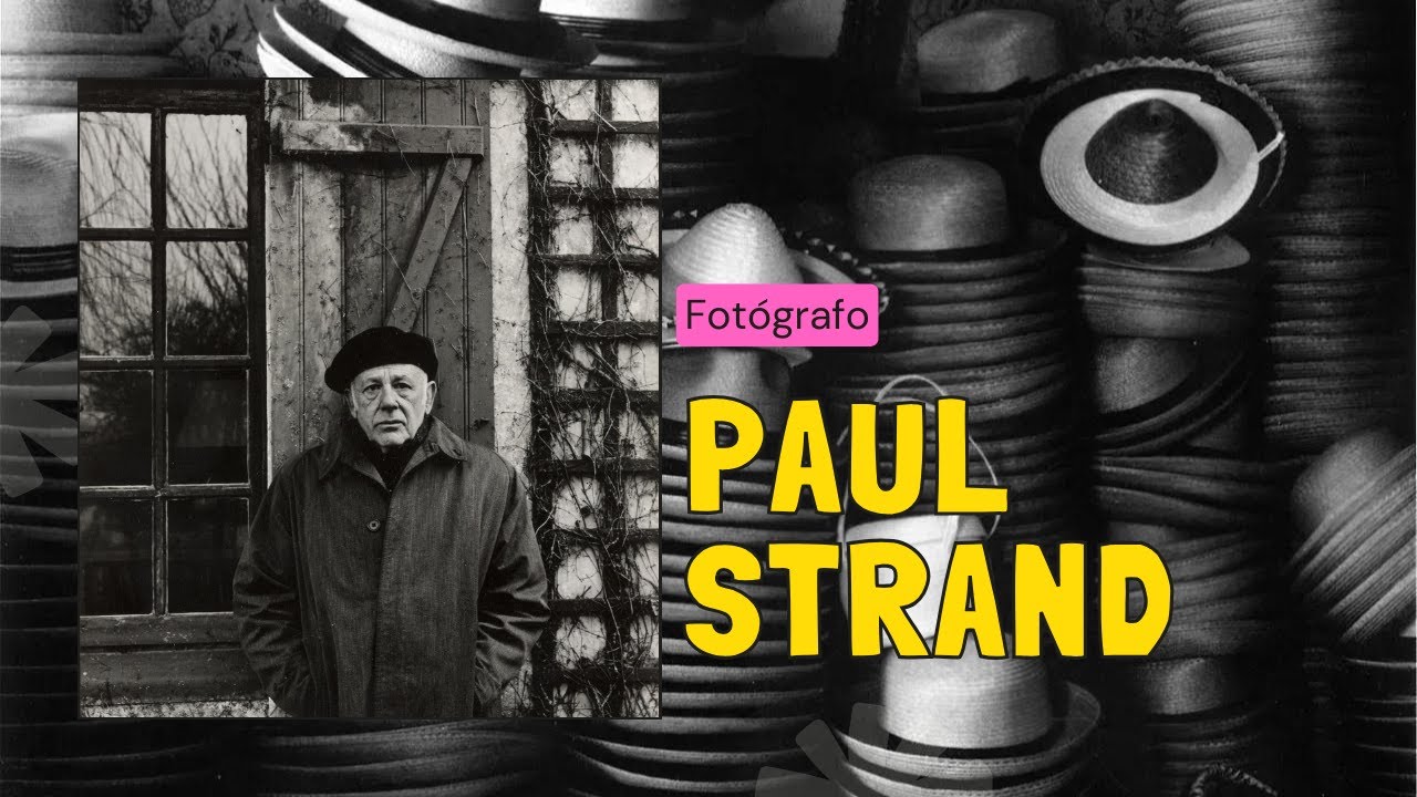 Paul Strand  ( Fotógrafo )  en fotógrafo famoso del día