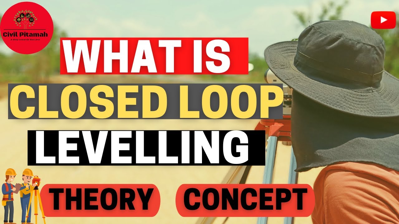 Level Correction in MS Excel | Closed Loop Levelling | Levelling