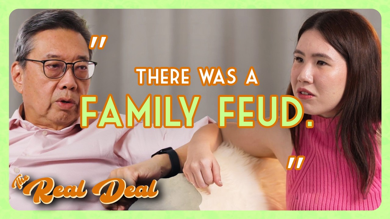 Losing The Eu Yan Sang Family Business To Outsiders ft. Richard Eu | The Real Deal Ep 3